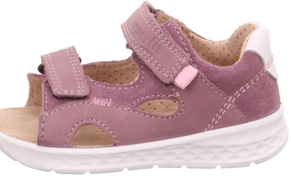 superfit LAGOON Sandale mit Klettverschluss- Lila/Rosa S13 1-000510-8510