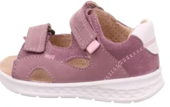 superfit LAGOON Sandale mit Klettverschluss- Lila/Rosa S13 1-000510-8510