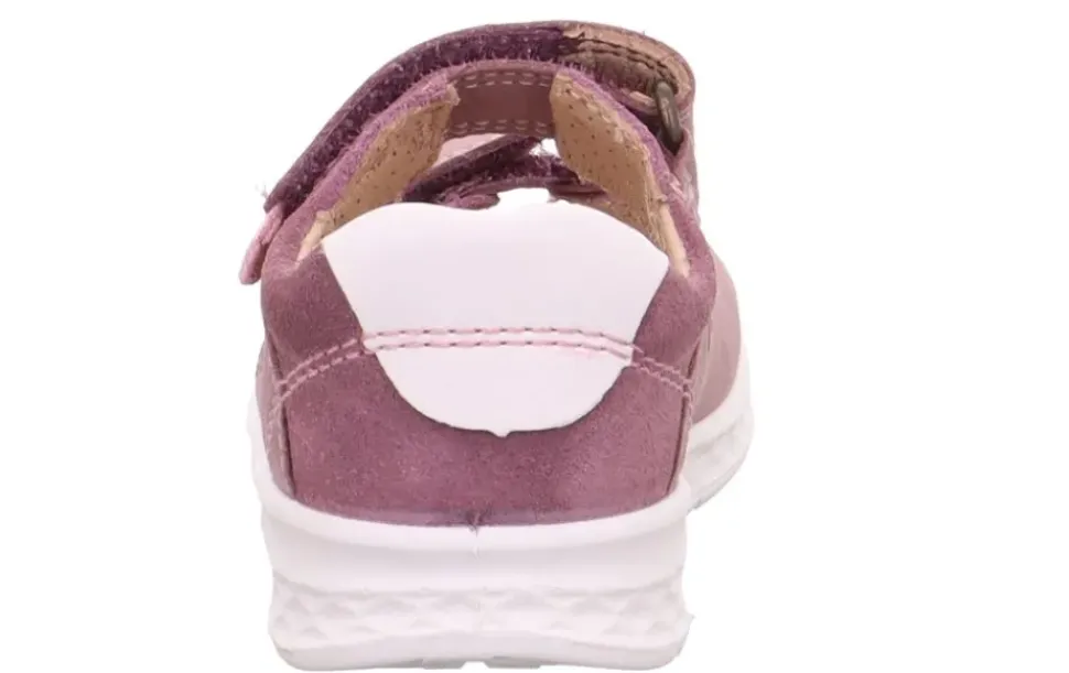 superfit LAGOON Sandale mit Klettverschluss- Lila/Rosa S13 1-000510-8510