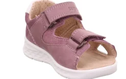 superfit LAGOON Sandale mit Klettverschluss- Lila/Rosa S13 1-000510-8510
