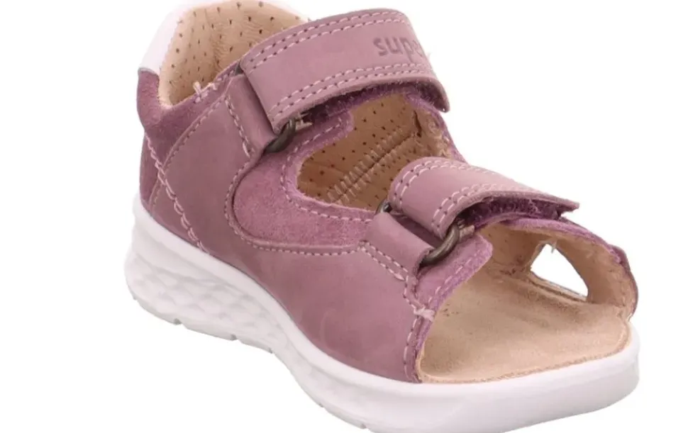 superfit LAGOON Sandale mit Klettverschluss- Lila/Rosa S13 1-000510-8510