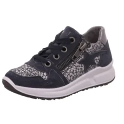 superfit MERIDA GRAU Schnürhalbschuh Sneaker 1-006185-2000