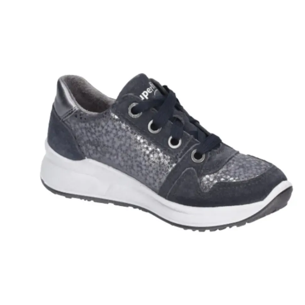 superfit MERIDA GRAU Schnürhalbschuh Sneaker 1-006185-2000