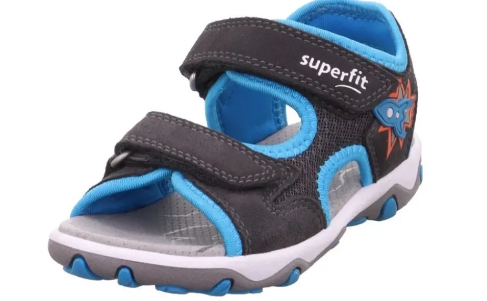 SUPERFIT MIKE 3.0 Sandale Grau Türkis1-009469-2000
