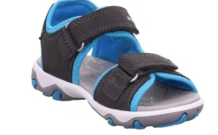 SUPERFIT MIKE 3.0 Sandale Grau Türkis1-009469-2000