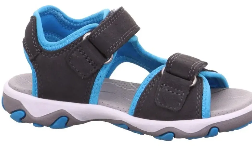 SUPERFIT MIKE 3.0 Sandale Grau Türkis1-009469-2000