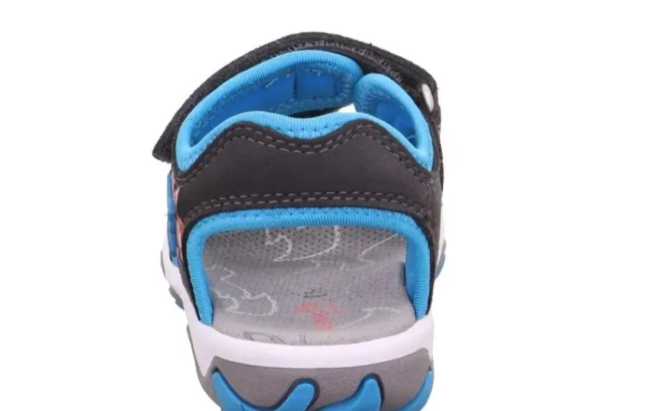SUPERFIT MIKE 3.0 Sandale Grau Türkis1-009469-2000