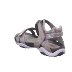 superfit NANCY SMOKE Kindersandale Leder 2-00161-43