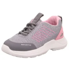 Superfit Rush Sneaker Lauflerner hellgrau 09208