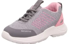 Superfit Rush Sneaker Lauflerner hellgrau 09208