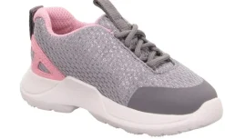 Superfit Rush Sneaker Lauflerner hellgrau 09208