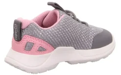 Superfit Rush Sneaker Lauflerner hellgrau 09208