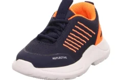 Superfit Rush Sneaker Lauflerner blau orange 09208