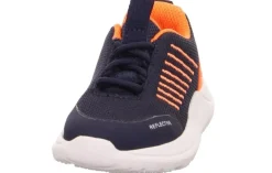 Superfit Rush Sneaker Lauflerner blau orange 09208