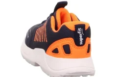Superfit Rush Sneaker Lauflerner blau orange 09208