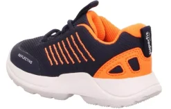 Superfit Rush Sneaker Lauflerner blau orange 09208