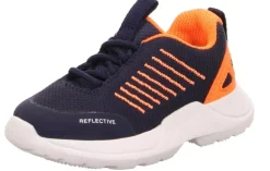 Superfit Rush Sneaker Lauflerner blau orange 09208