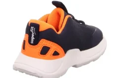 Superfit Rush Sneaker Lauflerner blau orange 09208