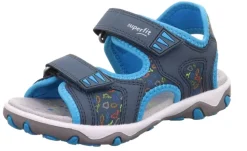 superfit Sandale mit Klettverschluss MIKE 3.0 - blau/türkis S13  1-009472-8000