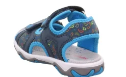 superfit Sandale mit Klettverschluss MIKE 3.0 - blau/türkis S13  1-009472-8000