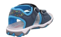 superfit Sandale mit Klettverschluss MIKE 3.0 - blau/türkis S13  1-009472-8000
