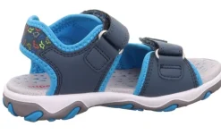 superfit Sandale mit Klettverschluss MIKE 3.0 - blau/türkis S13  1-009472-8000