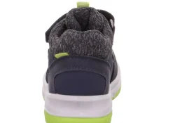 superfit Sneaker low mit Klettverschluss COOPER Blau/Hellgrün S23  1-006402-8000