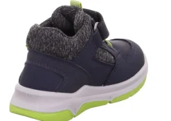 superfit Sneaker low mit Klettverschluss COOPER Blau/Hellgrün S23  1-006402-8000