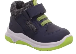 superfit Sneaker low mit Klettverschluss COOPER Blau/Hellgrün S23  1-006402-8000