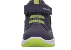 superfit Sneaker low mit Klettverschluss COOPER Blau/Hellgrün S23  1-006402-8000