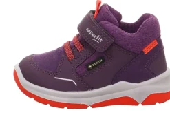 superfit Sneaker low mit Klettverschluss COOPER - Lila/Rot S23  1-006402-8500