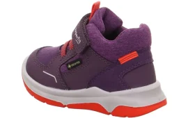 superfit Sneaker low mit Klettverschluss COOPER - Lila/Rot S23  1-006402-8500