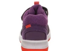 superfit Sneaker low mit Klettverschluss COOPER - Lila/Rot S23  1-006402-8500