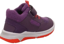 superfit Sneaker low mit Klettverschluss COOPER - Lila/Rot S23  1-006402-8500
