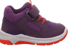 superfit Sneaker low mit Klettverschluss COOPER - Lila/Rot S23  1-006402-8500