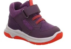 superfit Sneaker low mit Klettverschluss COOPER - Lila/Rot S23  1-006402-8500
