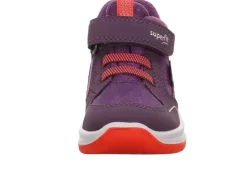 superfit Sneaker low mit Klettverschluss COOPER - Lila/Rot S23  1-006402-8500