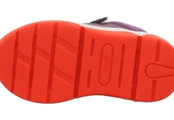 superfit Sneaker low mit Klettverschluss COOPER - Lila/Rot S23  1-006402-8500