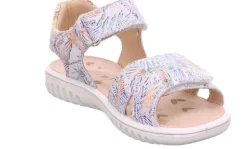 SUPERFIT SPARKLE Sandale Weiss Mehrfarbig 1-609004-1000