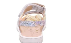 SUPERFIT SPARKLE Sandale Weiss Mehrfarbig 1-609004-1000