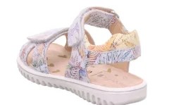 SUPERFIT SPARKLE Sandale Weiss Mehrfarbig 1-609004-1000