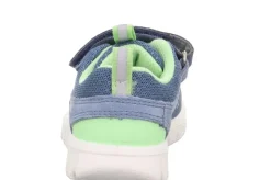 superfitSPORT7 MINI - Blau/Hellgrün Sneaker low mit Klettverschluss S13 1-006204-8000