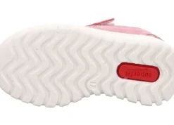 superfit SPORT7 MINI - Rosa/Gelb Sneaker low mit Klettverschluss S13 1-006204-5500