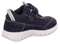 Superfit Sport7 Mini Sneaker BLAU Lauflerner Leder 6-06192-80