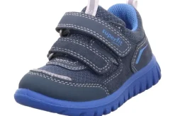 SUPERFIT SPORT7 MINI Sneaker Blau Hellblau 1-006194-8040