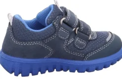 SUPERFIT SPORT7 MINI Sneaker Blau Hellblau 1-006194-8040