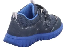 SUPERFIT SPORT7 MINI Sneaker Blau Hellblau 1-006194-8040