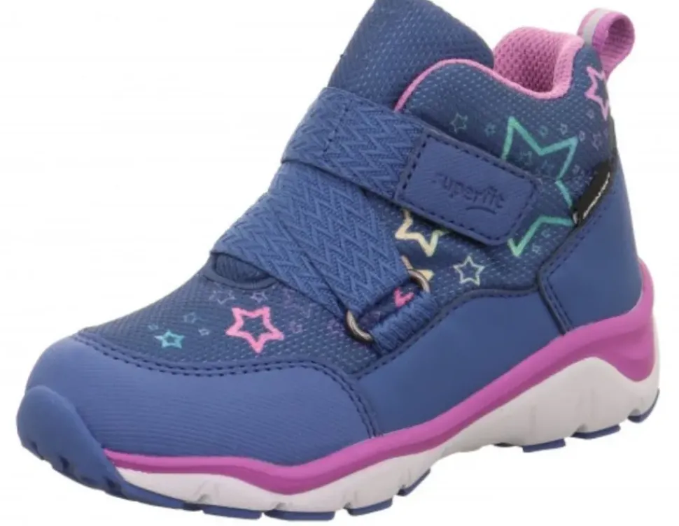 superfit SPORT5 Sneaker high blau/lila S24 1-000248-8010