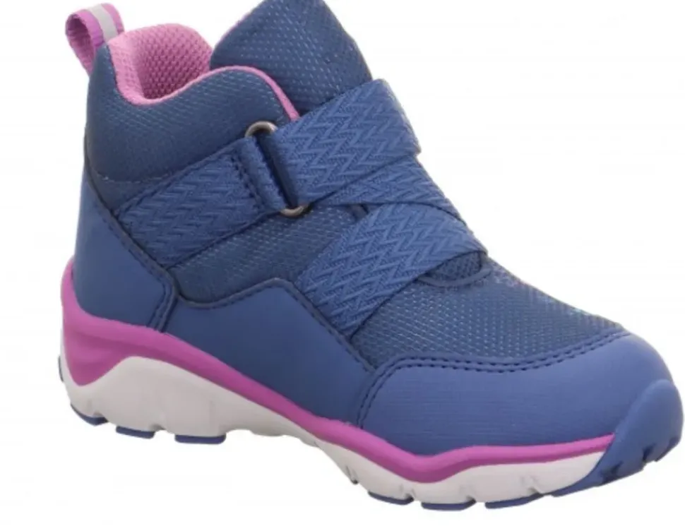 superfit SPORT5 Sneaker high blau/lila S24 1-000248-8010