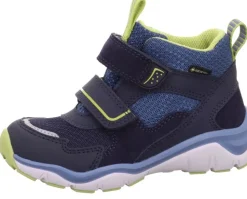 superfit Sport5 Sneaker Lauflerner wasserdicht GoreTex blau 1-000246-8030
